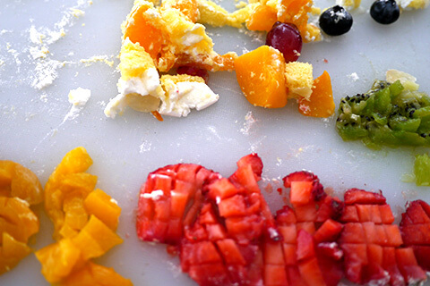 みんなで食べようの写真素材撮影