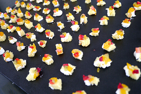 みんなで食べようの写真素材撮影