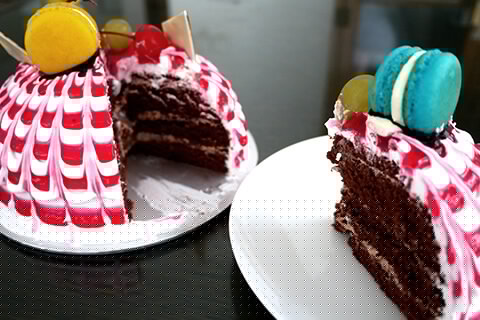 みんなで食べようの写真素材撮影