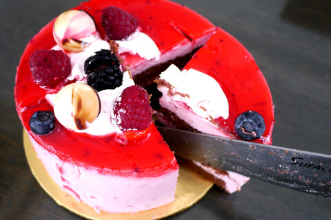 みんなで食べようの写真素材撮影