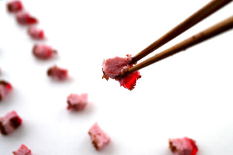 みんなで食べようの写真素材撮影