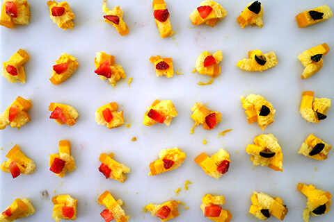 みんなで食べようの写真素材撮影