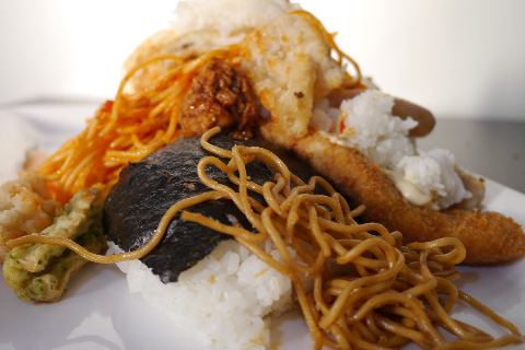 Making of Mountains of Bento Meals from Convenience Stores series