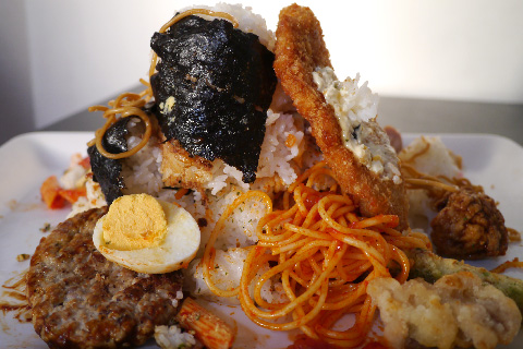 Making of Mountains of Bento Meals from Convenience Stores series