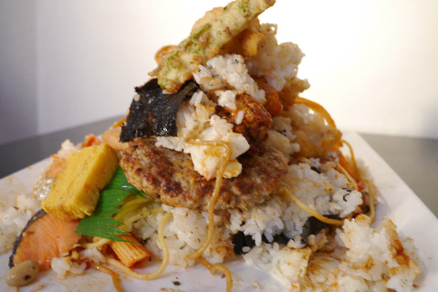 Making of Mountains of Bento Meals from Convenience Stores series