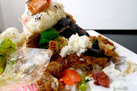 Making of Mountains of Bento Meals from Convenience Stores series