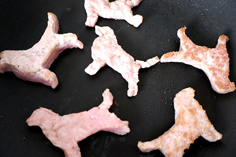 Photographing elements for the Mystery Meat series