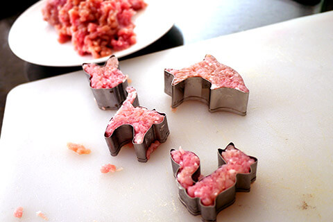 Photographing elements for the Mystery Meat series