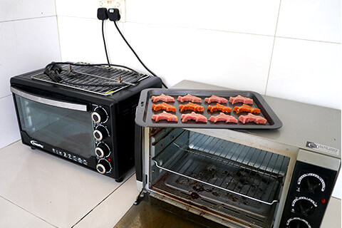 Photographing elements for the Mystery Meat series