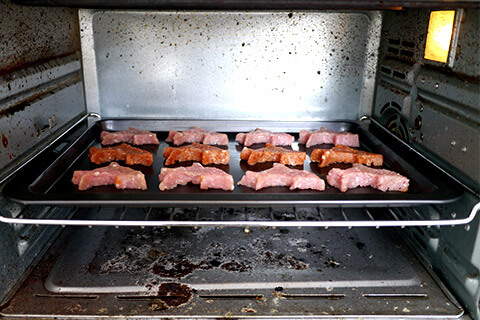 Photographing elements for the Mystery Meat series