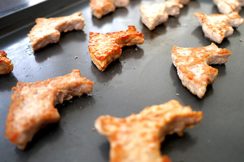 Photographing elements for the Mystery Meat series