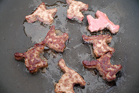 Photographing elements for the Mystery Meat series