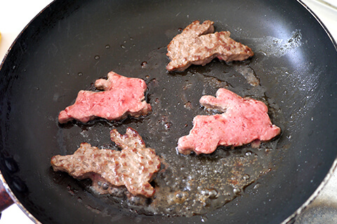 Photographing elements for the Mystery Meat series