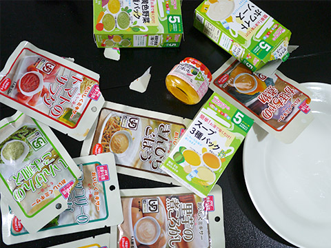 Making of Paste Abstraction series