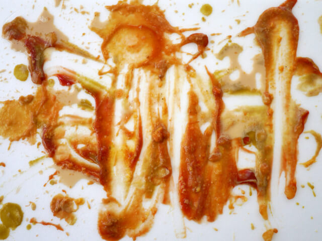 Making of Paste Abstraction series