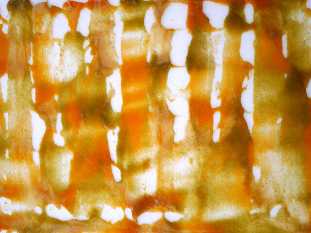 Paste Abstraction、ペーストアブストラクション、流動食（離乳食、介護食）をモチーフとした作品の写真素材撮影