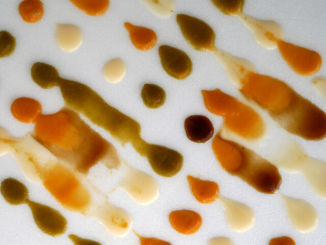 Making of Paste Abstraction series