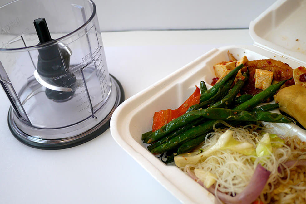 今日のごはんの写真素材