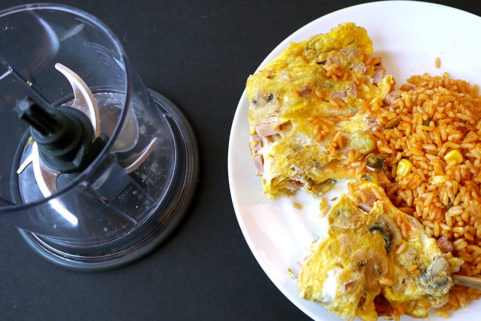 今日のごはんの写真素材