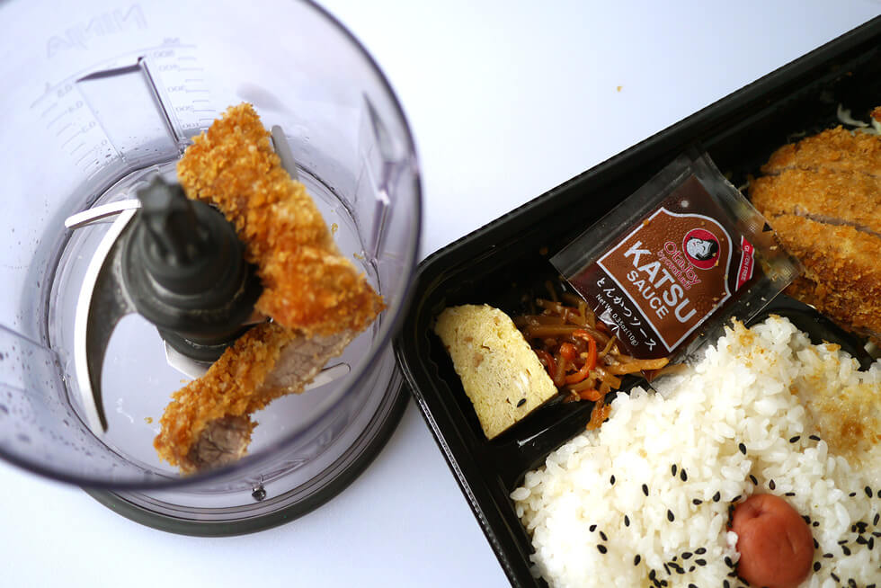 今日のごはんの写真素材