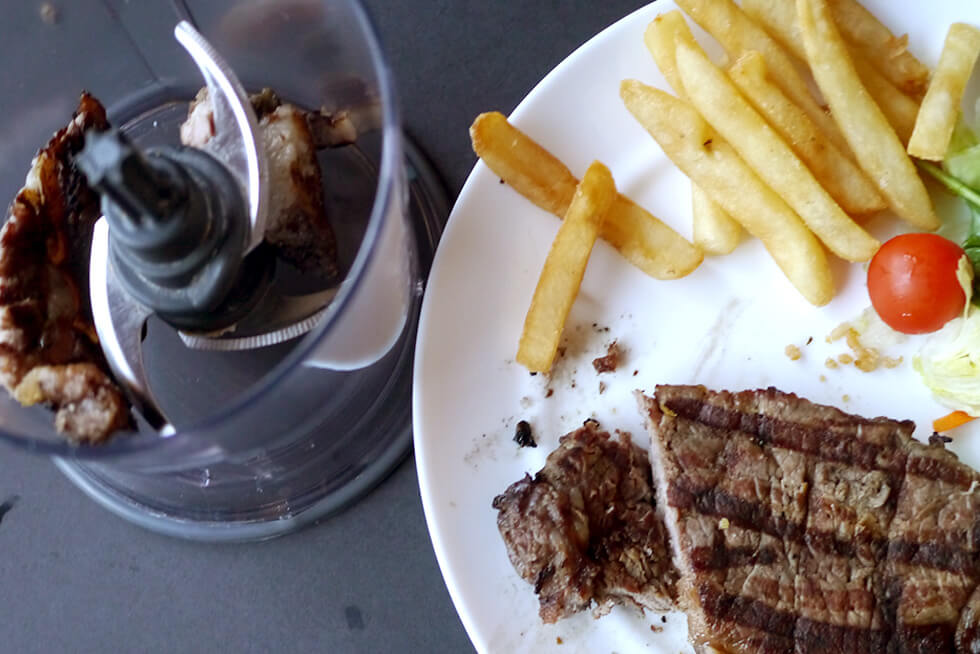 今日のごはんの写真素材