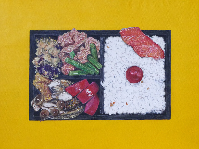 BENTO(幕の内弁当)-BENTO-March 20, 2024の絵画作品