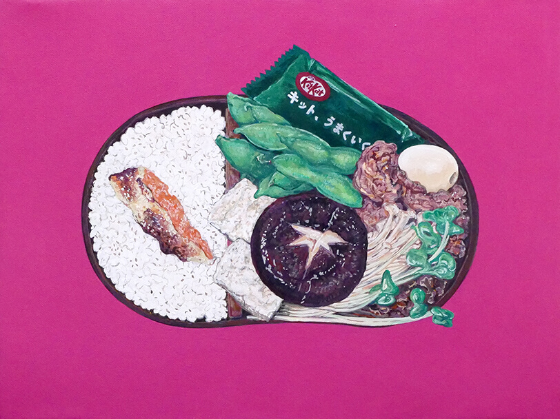 BENTO(春のすきやき弁当)-BENTO-May 29,  2025の絵画作品