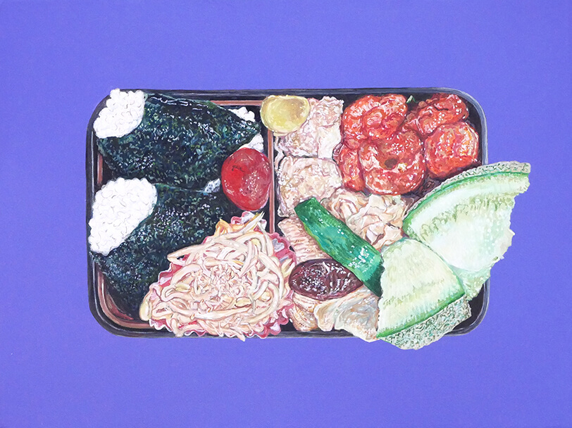 BENTO(むすび中華弁当)-BENTO-June 27,  2025の絵画作品