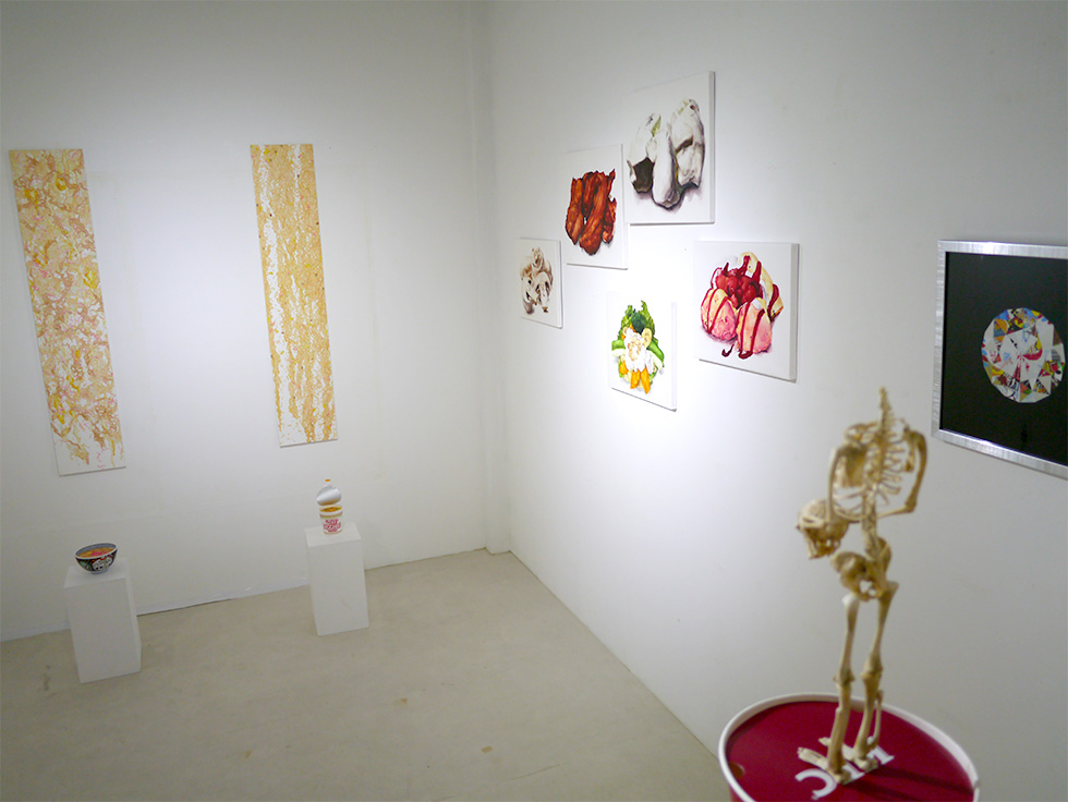 View of Group Exhibition 2016
