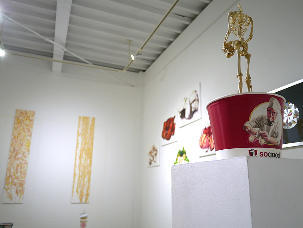 View of Group Exhibition 2016