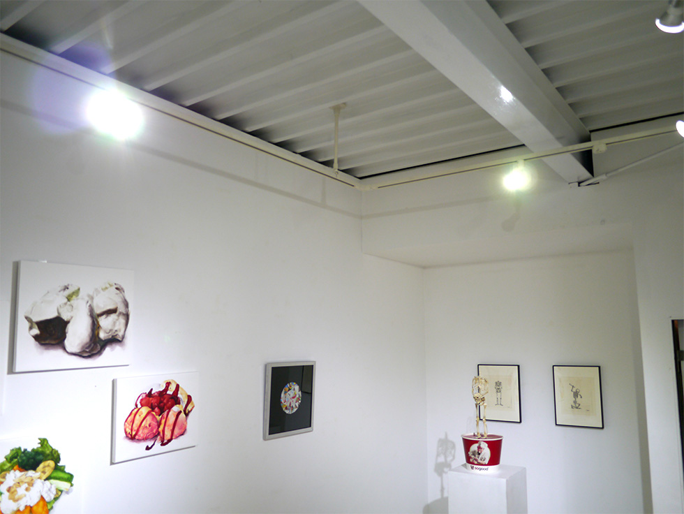 View of Group Exhibition 2016