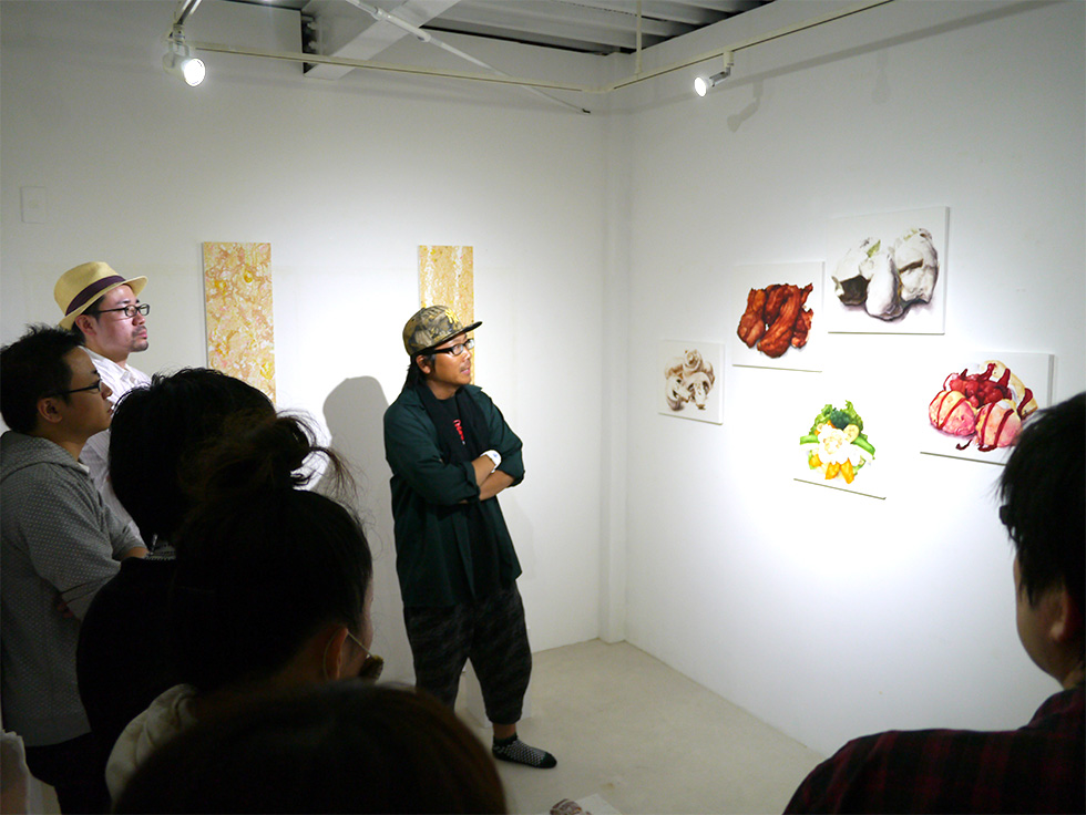 View of Group Exhibition 2016