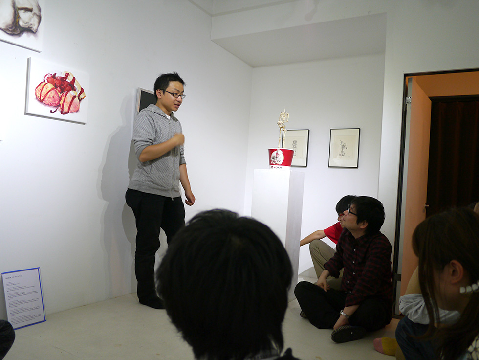 View of Group Exhibition 2016