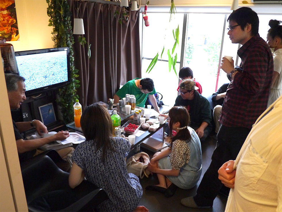 View of Group Exhibition 2016