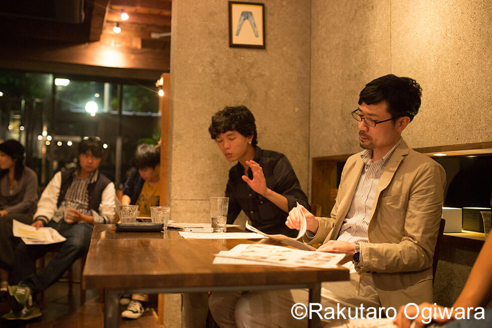 新宅睦仁個展「カップヌードルの滝」@HAGISOの展示風景