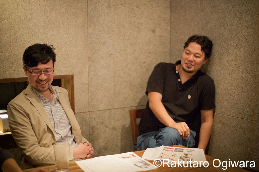 新宅睦仁個展「カップヌードルの滝」@HAGISOの展示風景