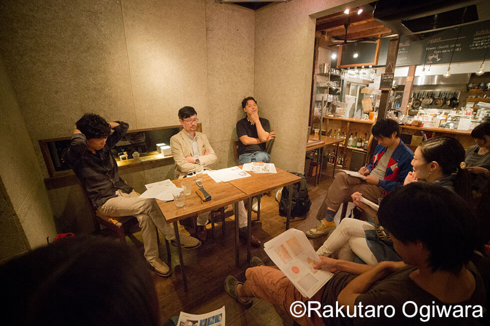 新宅睦仁個展「カップヌードルの滝」@HAGISOの展示風景