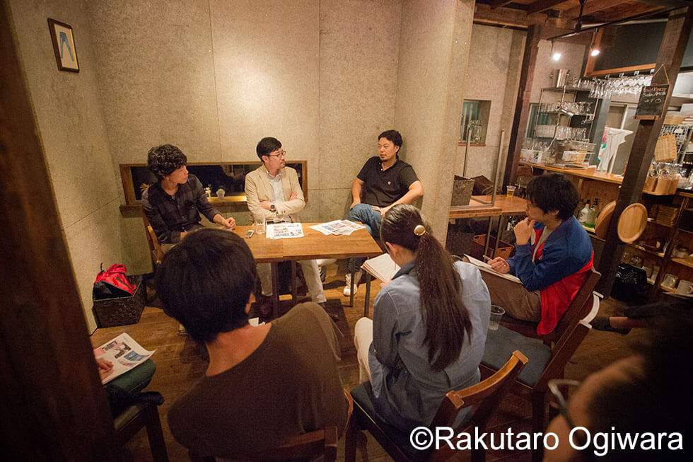 新宅睦仁個展「カップヌードルの滝」@HAGISOの展示風景