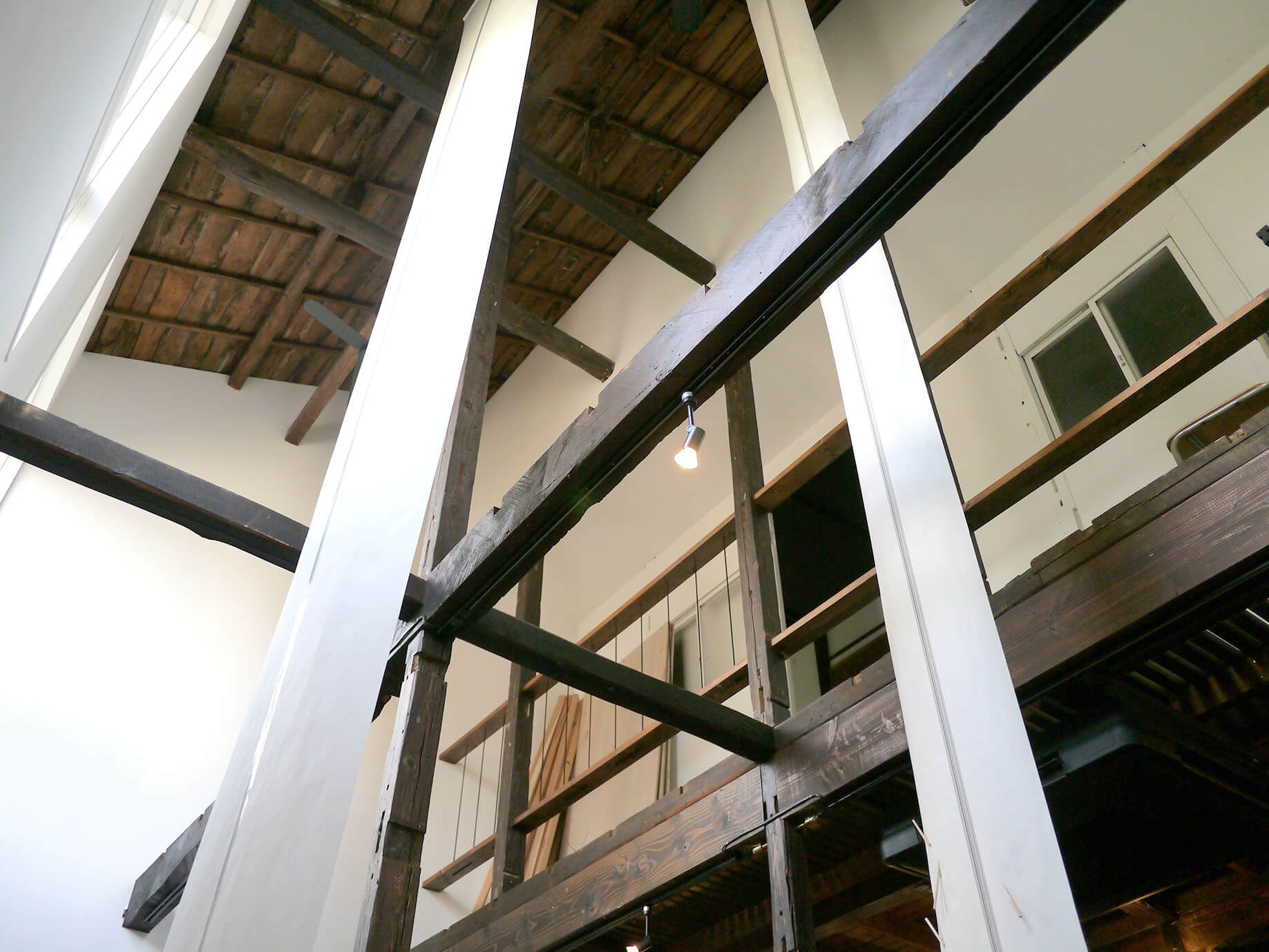 新宅睦仁個展「カップヌードルの滝」@HAGISOの展示風景