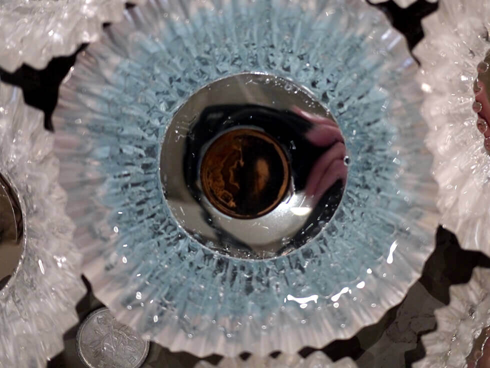 新宅睦仁個展「コンビニ弁当の山」@CCC(静岡市クリエーター支援センター)の展示風景