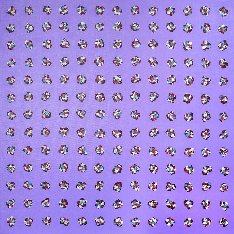 Let's Eat, Everyone (In 170 people), purple