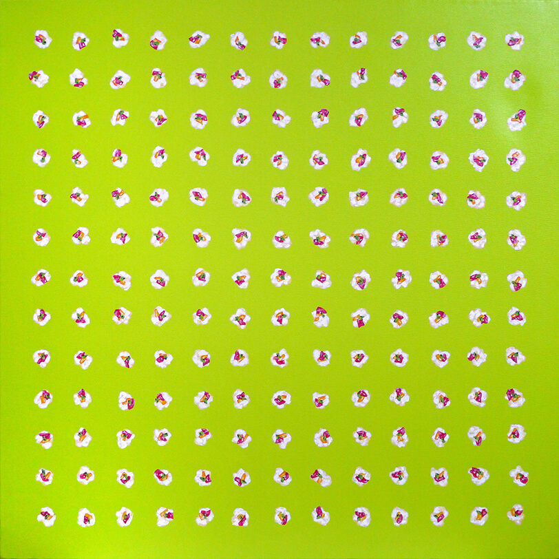 Let's Eat, Everyone (In 197 people), yellow-green