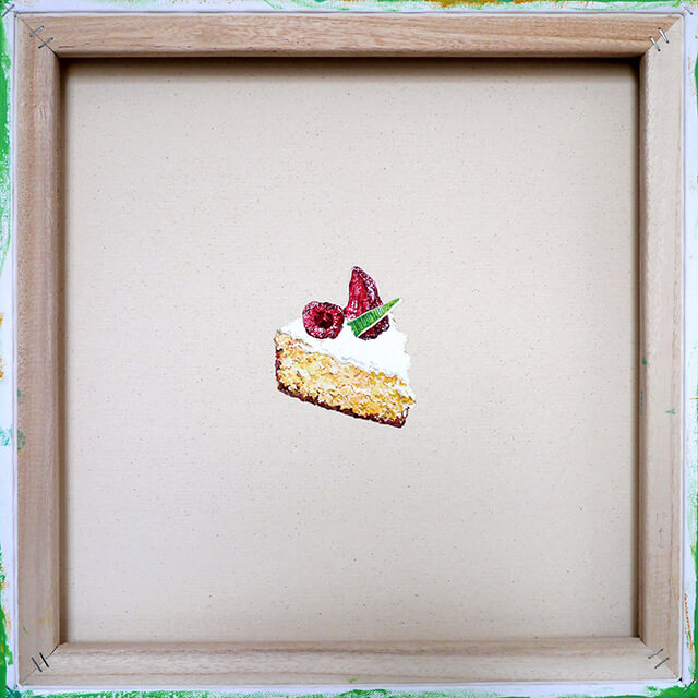 Let's eat everyone (In 37 people), Back's hide cake