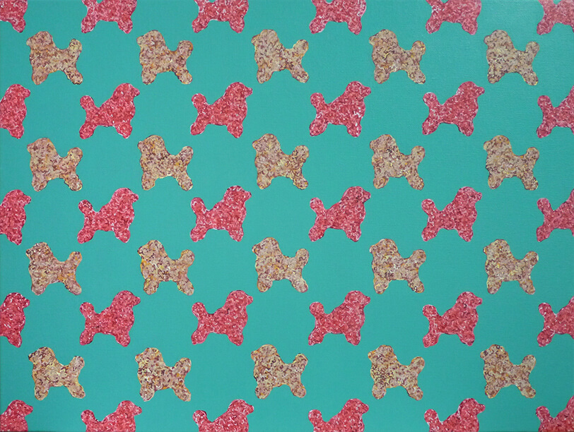 謎肉(プードル)