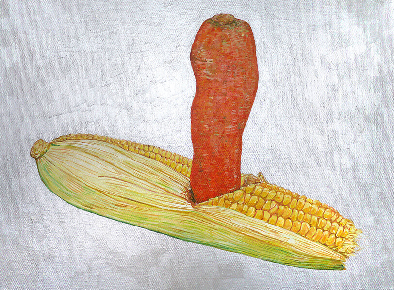 遺伝子組み換えでない(とうもろこし×人参)