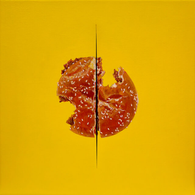 ONE BITE CHALLENGE AFTER CORONAVIRUS (COVID-19)(デネット/46歳/女性/2020年3月21日)