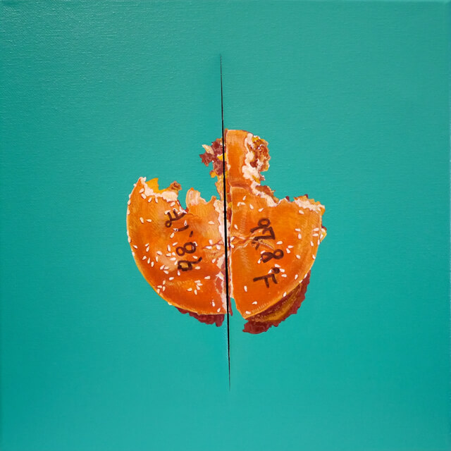 ONE BITE CHALLENGE AFTER CORONAVIRUS (COVID-19)(ジェイソン/49歳/男性/2020年4月18日)