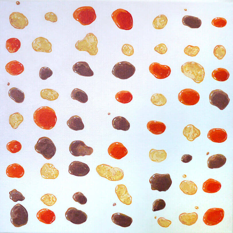 Paste Abstraction No. 5, 2018