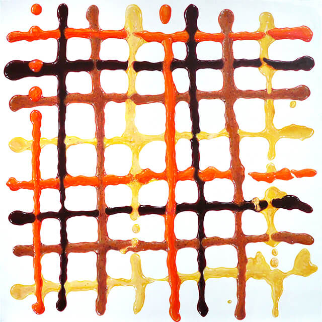 Paste Abstraction No. 6, 2018