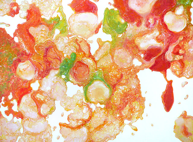 Paste Abstraction No. 7, 2018